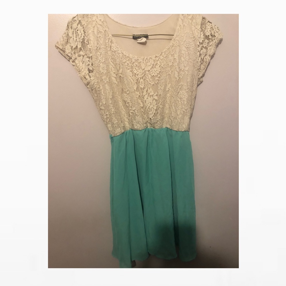 Mint & Cream Dress